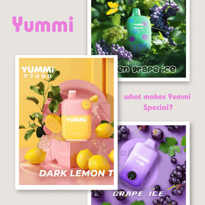 What Makes YUMMI Disposable Vape So Unique