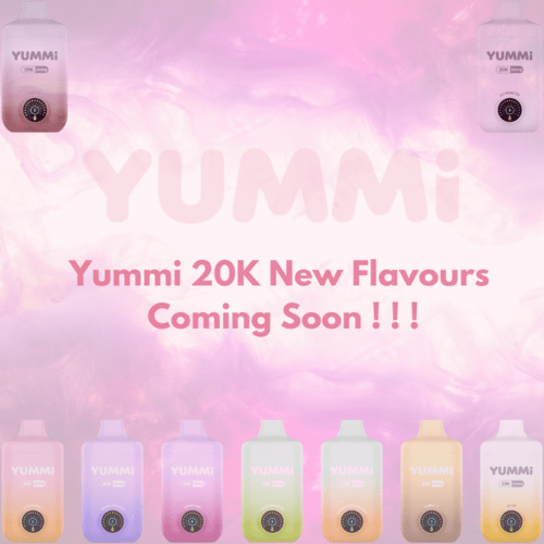 Discover Yummi Vape’s New 20K Flavors