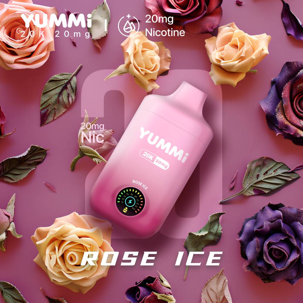 YUMMI-20K-ROSEICE