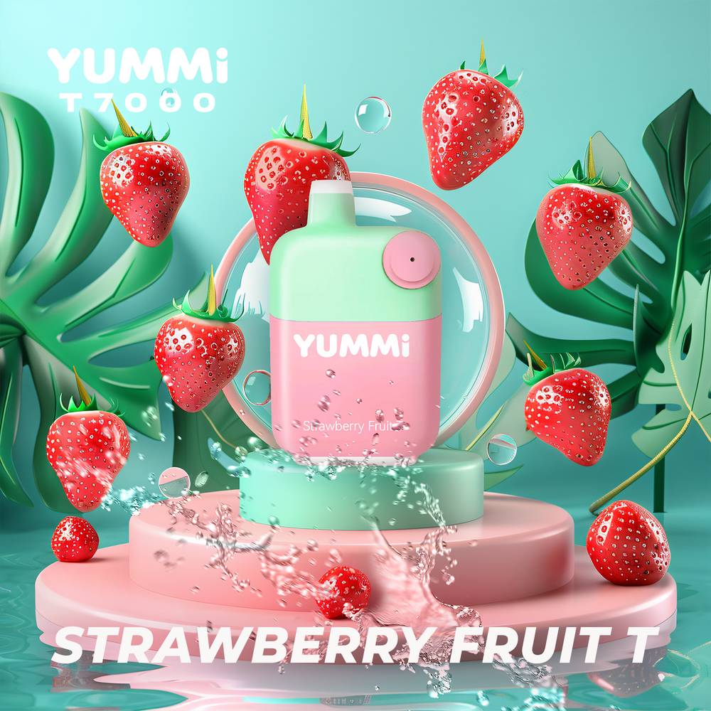 Yummi_T7000-StrawberryFruitT_Single